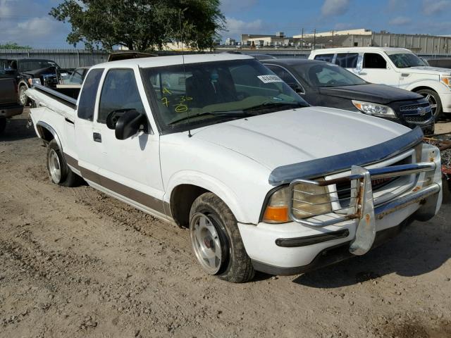 1GTCS19W2Y8240183 - 2000 GMC SONOMA WHITE photo 1