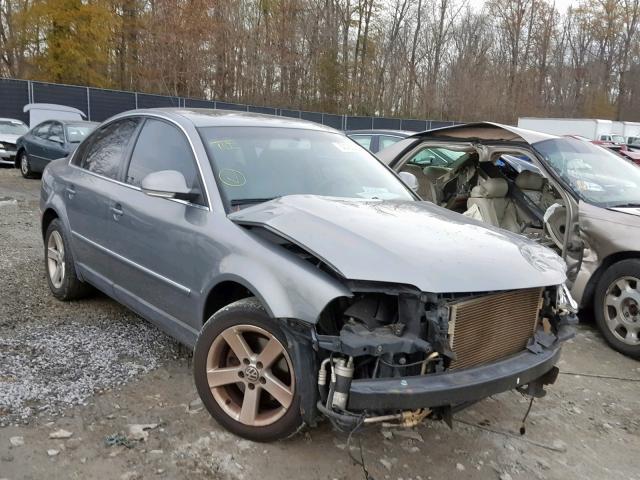 WVWRH63B64P326589 - 2004 VOLKSWAGEN PASSAT GLX 灰色 照片 1