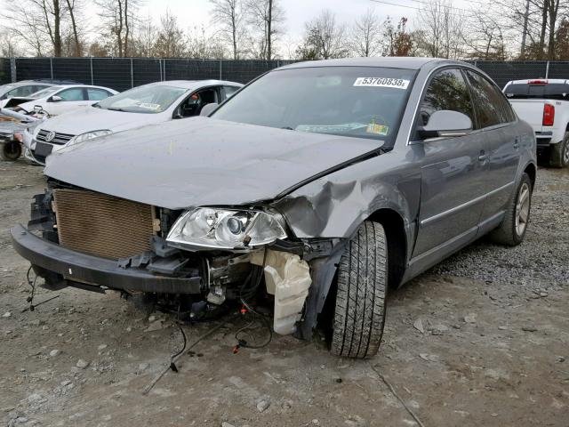 WVWRH63B64P326589 - 2004 VOLKSWAGEN PASSAT GLX 灰色 照片 2