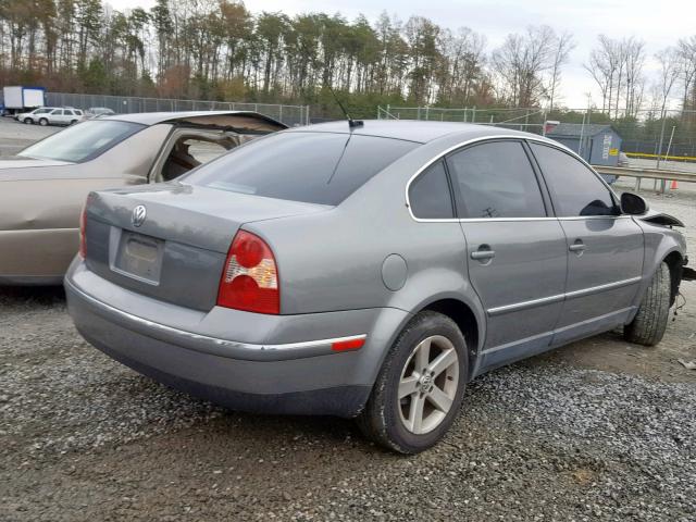 WVWRH63B64P326589 - 2004 VOLKSWAGEN PASSAT GLX 灰色 照片 4