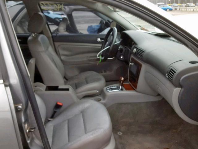 WVWRH63B64P326589 - 2004 VOLKSWAGEN PASSAT GLX 灰色 照片 5