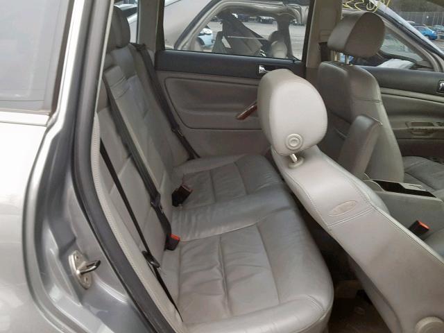 WVWRH63B64P326589 - 2004 VOLKSWAGEN PASSAT GLX 灰色 照片 6