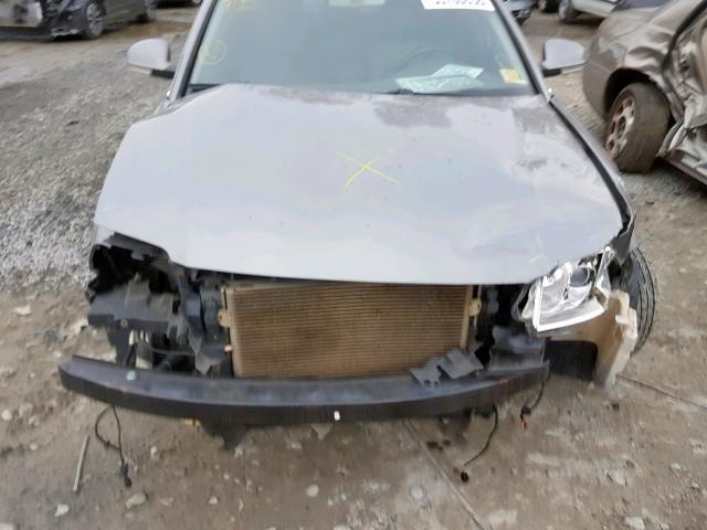 WVWRH63B64P326589 - 2004 VOLKSWAGEN PASSAT GLX GRAY photo 7