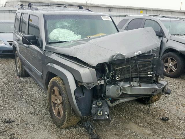 1J8HG48K07C654476 - 2007 JEEP COMMANDER Grafit foto 1