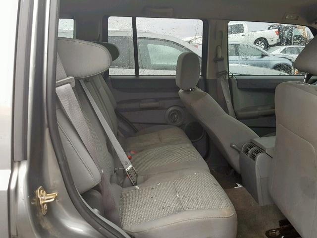 1J8HG48K07C654476 - 2007 JEEP COMMANDER Grafit foto 6