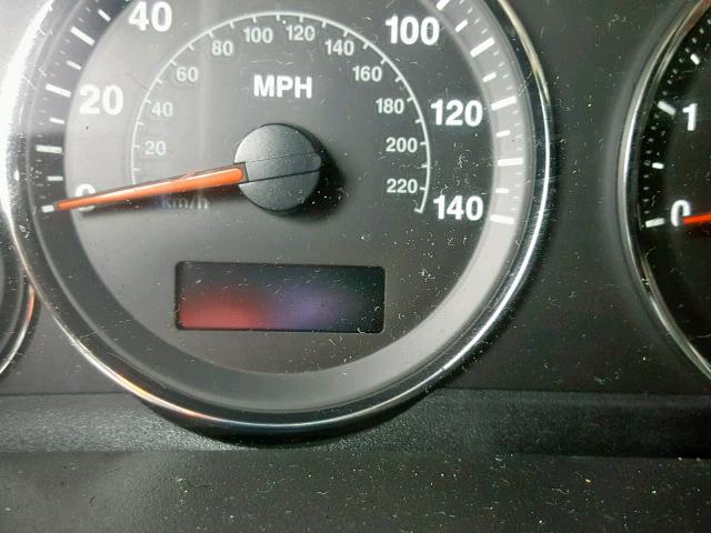 1J8HG48K07C654476 - 2007 JEEP COMMANDER Grafit foto 8