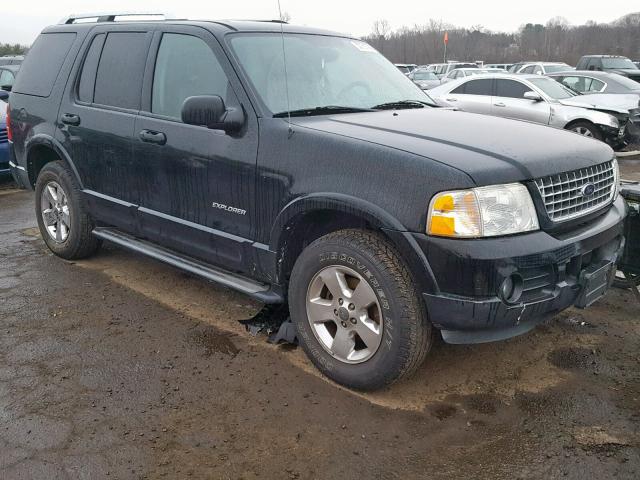 1FMZU65K34UA94877 - 2004 FORD EXPLORER L BLACK photo 1