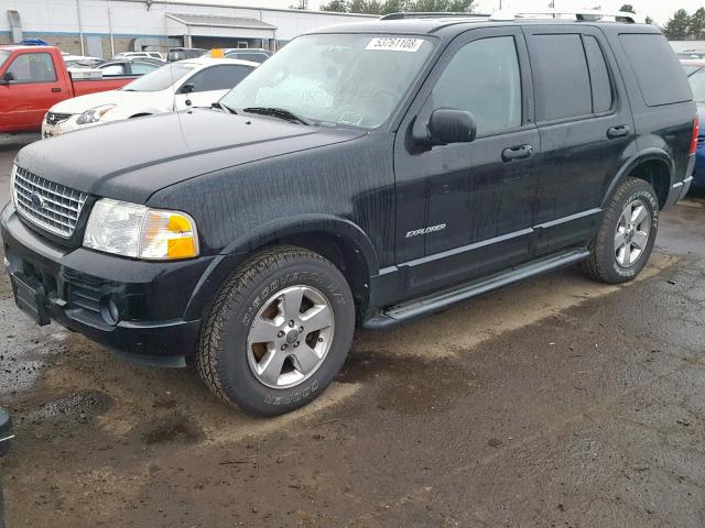 1FMZU65K34UA94877 - 2004 FORD EXPLORER L BLACK photo 2