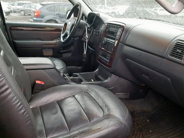 1FMZU65K34UA94877 - 2004 FORD EXPLORER L BLACK photo 5