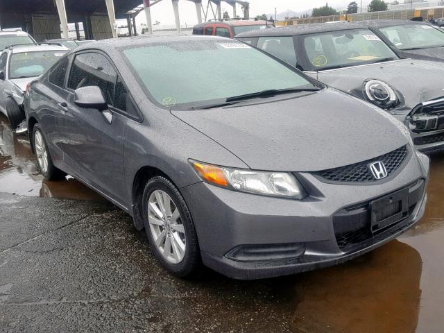 2HGFG3B95CH517783 - 2012 HONDA CIVIC EXL CHARCOAL photo 1