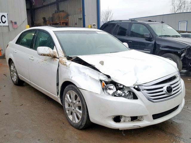 4T1BK3DB0AU356941 - 2010 TOYOTA AVALON XL WHITE photo 1