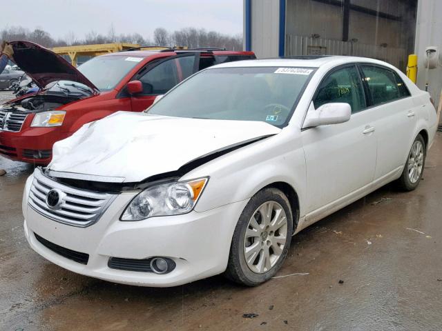 4T1BK3DB0AU356941 - 2010 TOYOTA AVALON XL WHITE photo 2