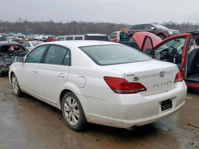 4T1BK3DB0AU356941 - 2010 TOYOTA AVALON XL WHITE photo 3