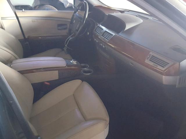 WBAHL83567DT07849 - 2007 BMW ALPINA B7 BLACK photo 5