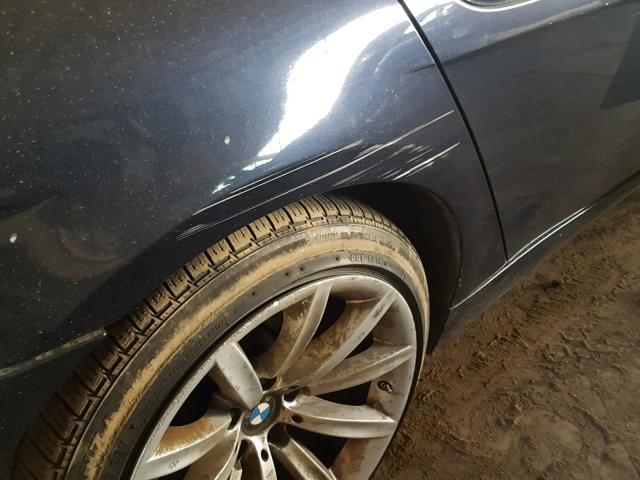 WBAHL83567DT07849 - 2007 BMW ALPINA B7 BLACK photo 9