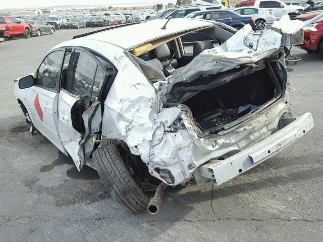 JM1BK323761487387 - 2006 MAZDA 3 S WHITE photo 3