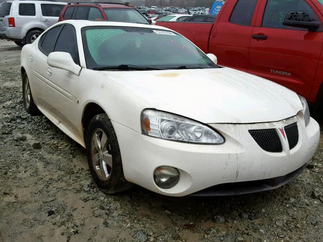 2G2WP552X81126139 - 2008 PONTIAC GRAND PRIX WHITE photo 1