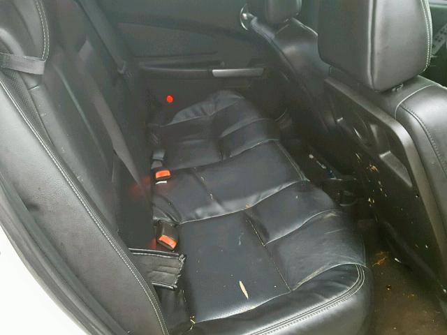 2G2WP552X81126139 - 2008 PONTIAC GRAND PRIX WHITE photo 6