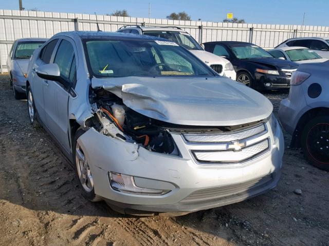 1G1RC6E40BU101492 - 2011 CHEVROLET VOLT SILVER photo 1