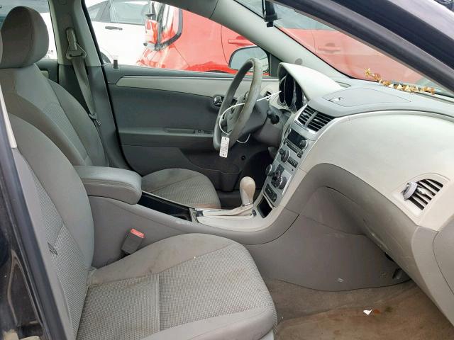 1G1ZB5EB6AF274657 - 2010 CHEVROLET MALIBU LS SILVER photo 5