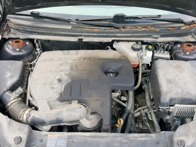 1G1ZB5EB6AF274657 - 2010 CHEVROLET MALIBU LS SILVER photo 7