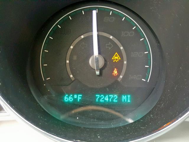 1G1ZB5EB6AF274657 - 2010 CHEVROLET MALIBU LS SILVER photo 8