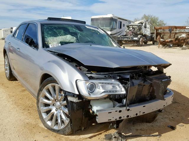 2C3CCAETXFH797444 - 2015 CHRYSLER 300C SILVER photo 1