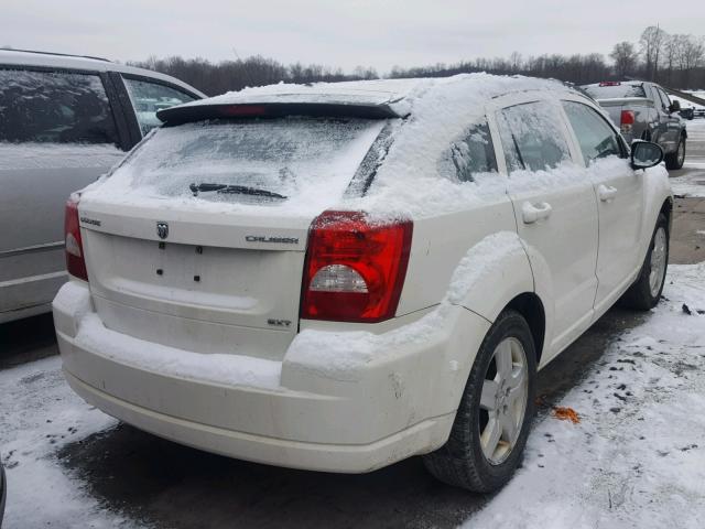 1B3HB48A29D103767 - 2009 DODGE CALIBER SX WHITE photo 4