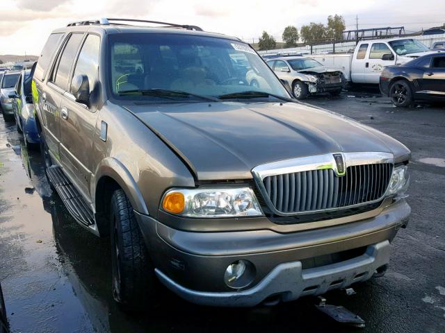 5LMFU28R52LJ13403 - 2002 LINCOLN NAVIGATOR Qızıl foto 1