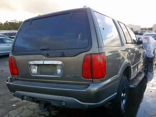 5LMFU28R52LJ13403 - 2002 LINCOLN NAVIGATOR Qızıl foto 4