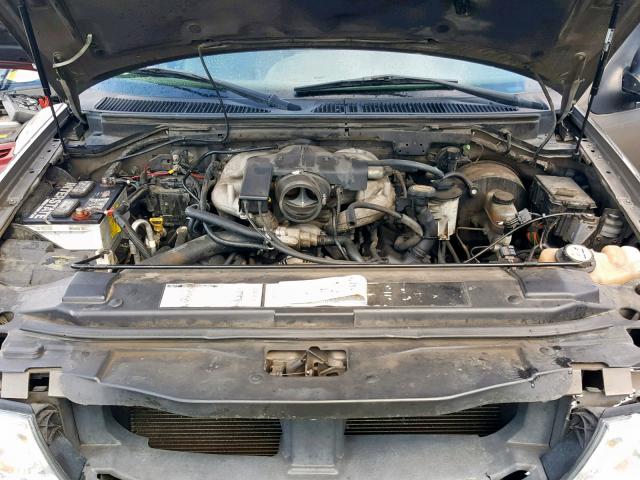 5LMFU28R52LJ13403 - 2002 LINCOLN NAVIGATOR Qızıl foto 7