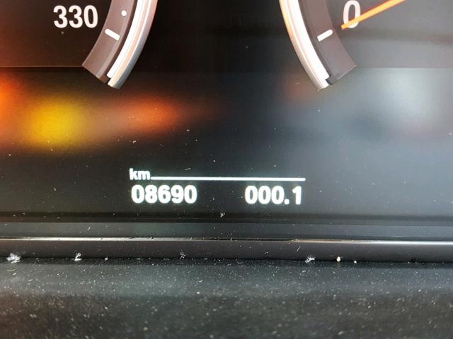 WBS6E9C5XJG808235 - 2018 BMW M6 GRAN CO BLACK photo 8