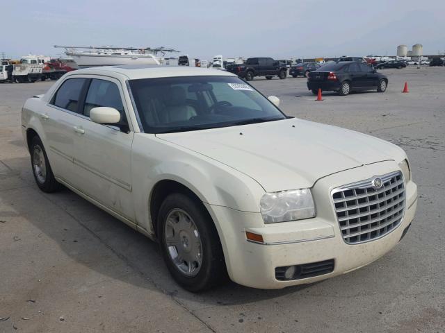 2C3KA53G16H437574 - 2006 CHRYSLER 300 TOURIN CREAM photo 1