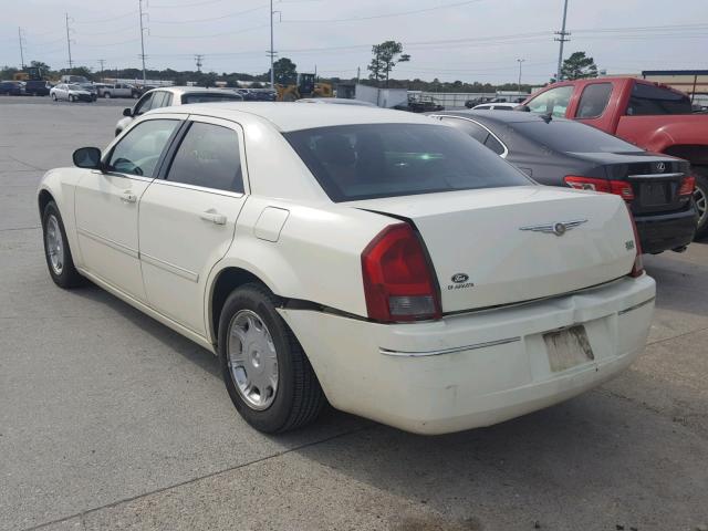 2C3KA53G16H437574 - 2006 CHRYSLER 300 TOURIN CREAM photo 3