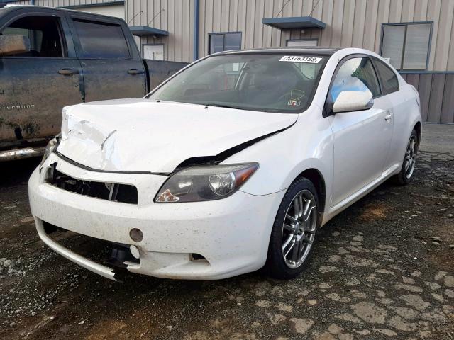 JTKDE177360064272 - 2006 TOYOTA SCION TC Ağ foto 2