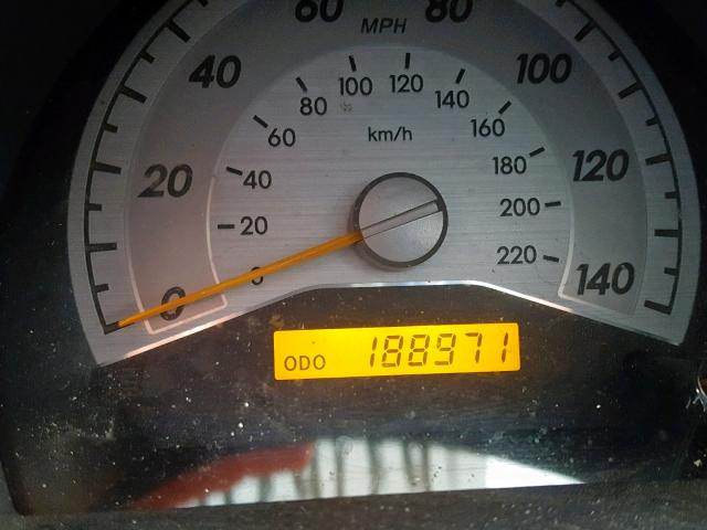 JTKDE177360064272 - 2006 TOYOTA SCION TC Ağ foto 8