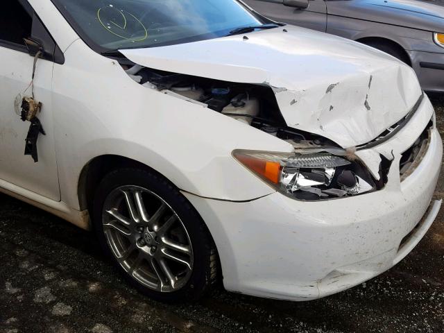 JTKDE177360064272 - 2006 TOYOTA SCION TC Ağ foto 9