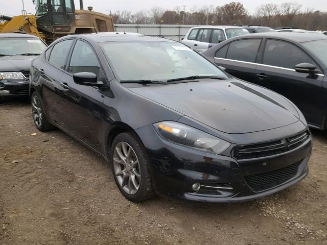 1C3CDFBB3ED669371 - 2014 DODGE DART SXT BLACK photo 1