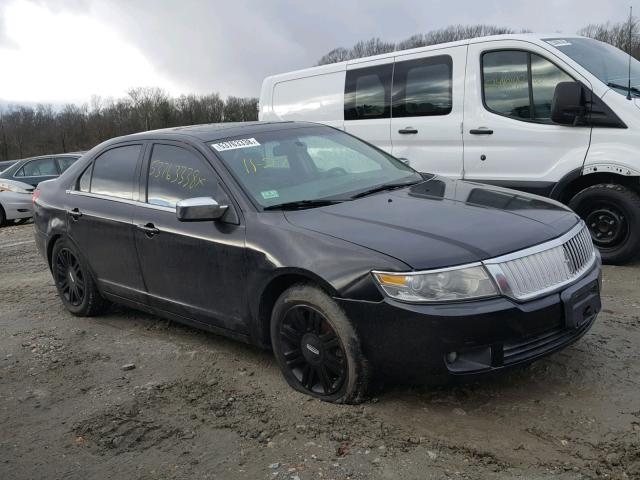 3LNHM26136R665160 - 2006 LINCOLN ZEPHYR BLACK photo 1