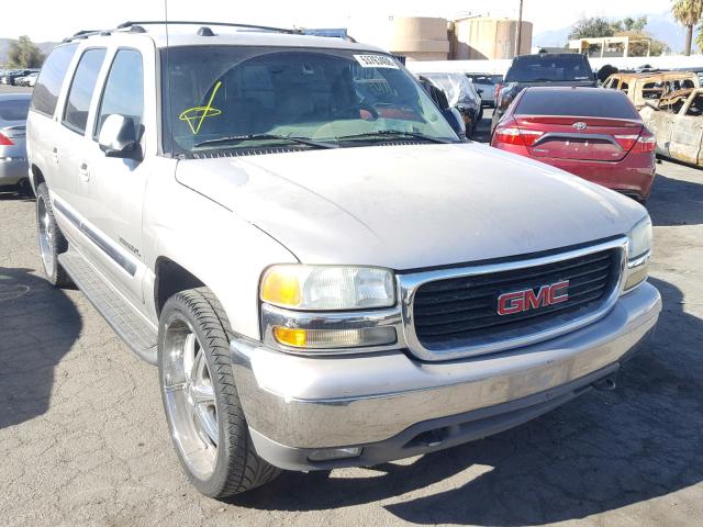 3GKEC16TX4G182686 - 2004 GMC YUKON XL C SILVER photo 1