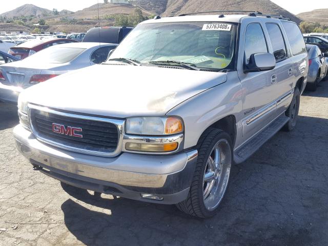 3GKEC16TX4G182686 - 2004 GMC YUKON XL C SILVER photo 2