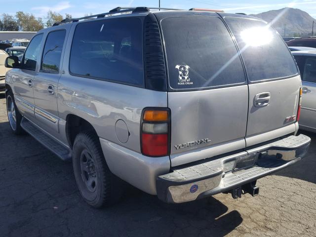 3GKEC16TX4G182686 - 2004 GMC YUKON XL C SILVER photo 3