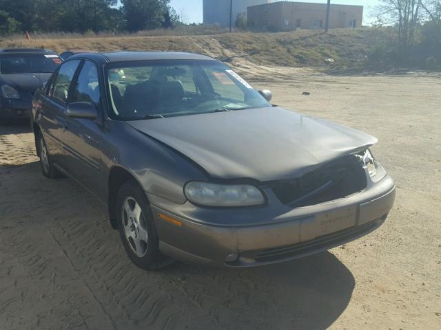 1G1NE52J62M598643 - 2002 CHEVROLET MALIBU LS TAN photo 1