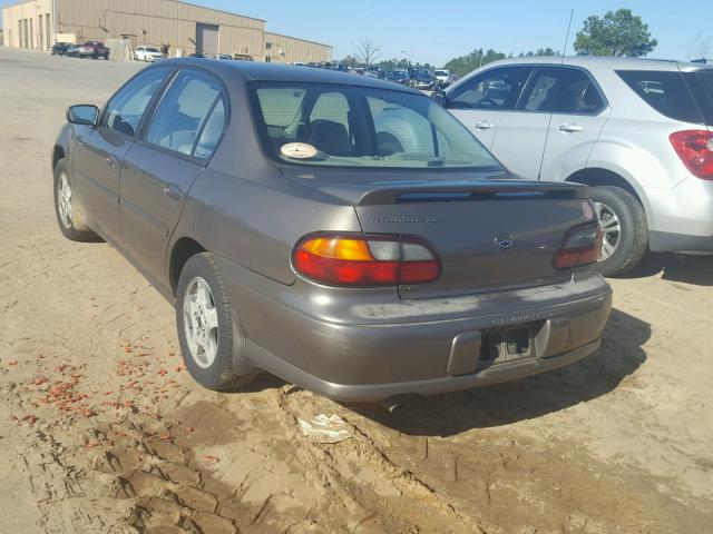1G1NE52J62M598643 - 2002 CHEVROLET MALIBU LS TAN photo 3