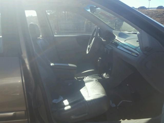 1G1NE52J62M598643 - 2002 CHEVROLET MALIBU LS TAN photo 5