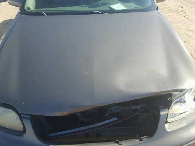 1G1NE52J62M598643 - 2002 CHEVROLET MALIBU LS TAN photo 7