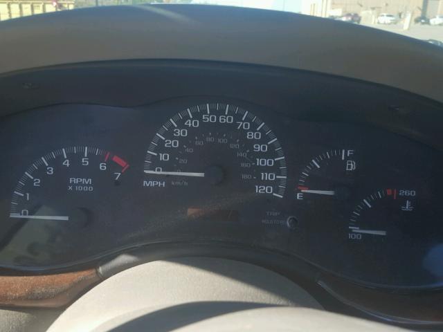 1G1NE52J62M598643 - 2002 CHEVROLET MALIBU LS TAN photo 8