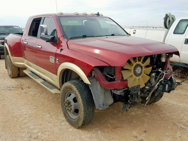 3C63RRNL5FG551059 - 2015 RAM 3500 LONGH BURGUNDY photo 1