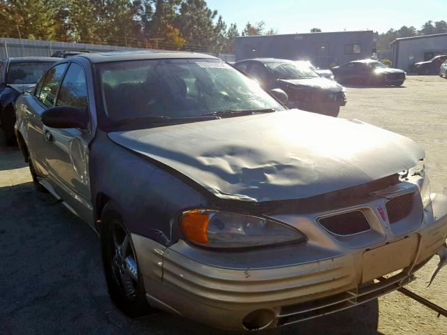 1G2NF52E03M528620 - 2003 PONTIAC GRAND AM S GOLD photo 1