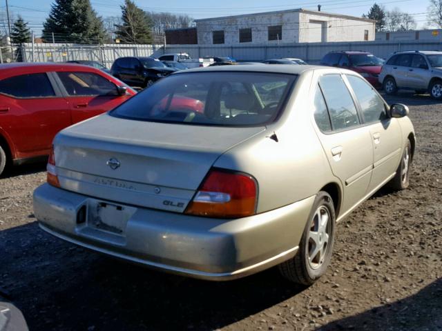 1N4DL01D1WC196215 - 1998 NISSAN ALTIMA XE GOLD photo 4